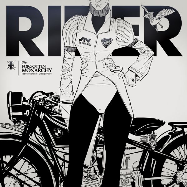 Print004A pic on Design You Trust Print004A THE FORGOTTEN MONARCHY | RIDERS & VILLAINS