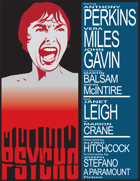 Custom Movie Posters @ 3 D Monster Psycho 01 Custom Movie Posters @ 3 D Monster