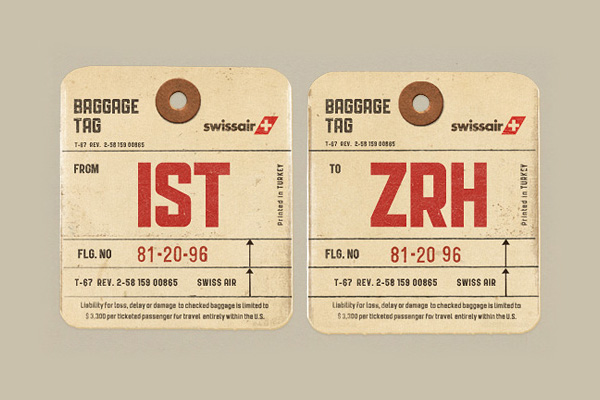 pic on Design You Trust Vintage Album Collection + Baggage tags