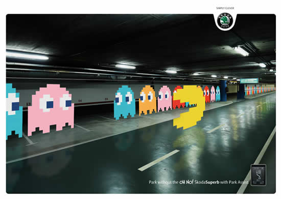 Publicitpacmanads17 pic on Design You Trust Publicitpacmanads17 20 Pacman ads