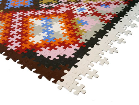 PuzzlePerser2 Get Some Fun From the Jigsaw Puzzle Carpet