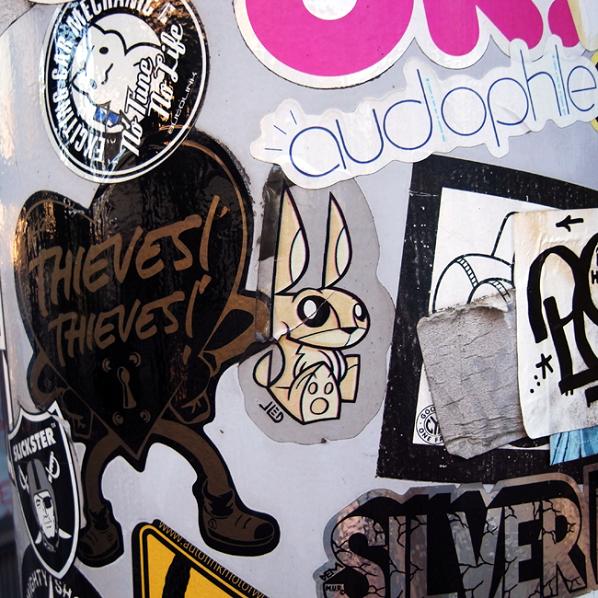 R0026400 pic on Design You Trust R0026400 Stickers in Daikanyama and Harajuku