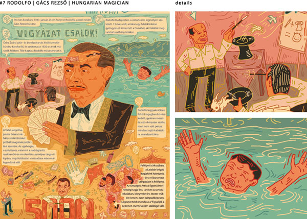 RODOLFO hungarian comics from Zsolt Vidak
