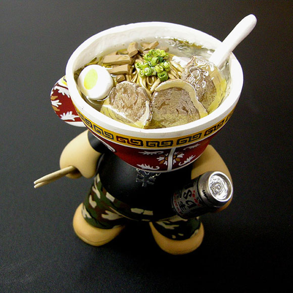 Ramen Head Munny Ramen Head Munny by Jim Lasher x Ayumi Yasuda