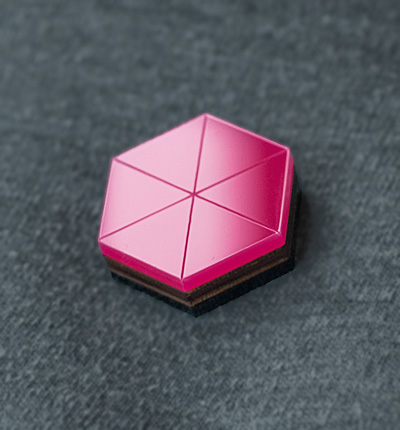 Raspberry hexagon3 pic on Design You Trust Raspberry hexagon3 OKIIKO
