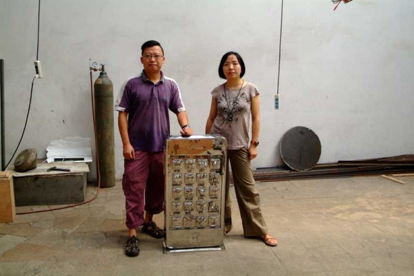 RealFake pic on Design You Trust RealFake ‘Real Fake’ by Liao Yibai at Mike Weiss Gallery Second Preview