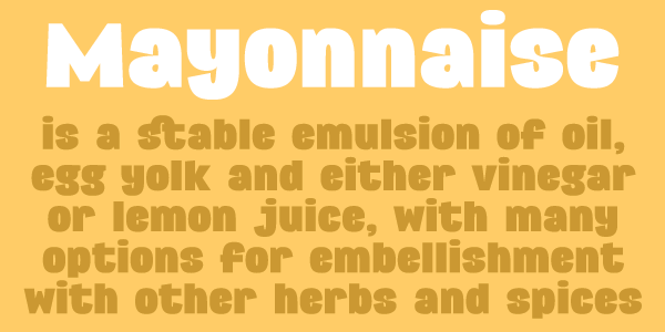 Republica4FMayonnaise pic on Design You Trust Republica4FMayonnaise Font family Republica 4F