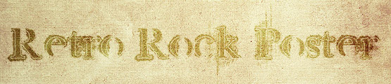 Retro Rock Poster free font