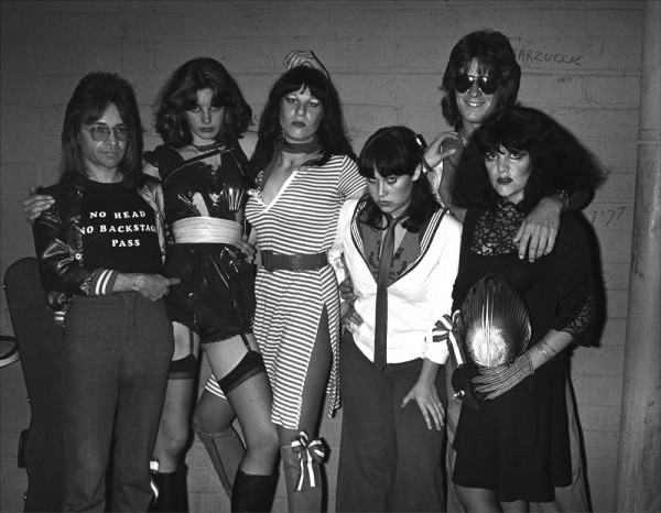 RodneyBackstage600x466 Photos by Brad Elterman.