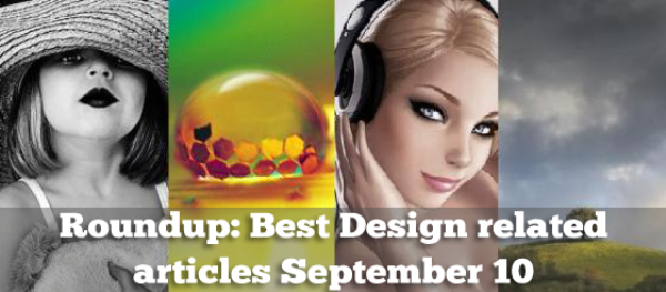RoundupBestDesignrelatedarticlesSeptember10 Best Design related articles