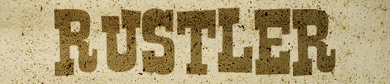 Rustler free font