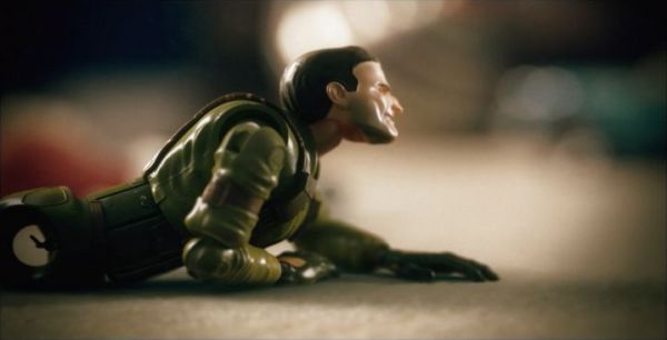 Toy Soldier for Cartoon Network by Animatorio SALVAT Toy Soldier for Cartoon Network by Animatorio