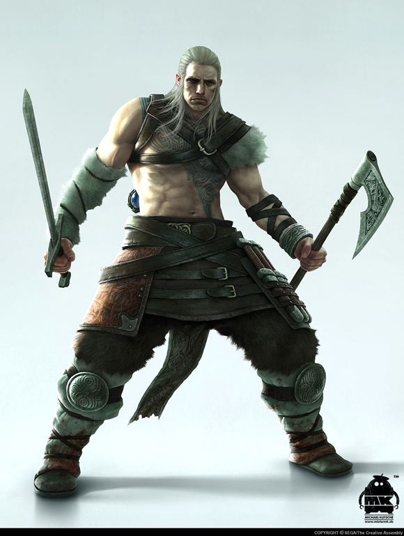 SEGA s VIKING Skarin by michaelkutsche pic on Design You Trust SEGA s VIKING Skarin by michaelkutsche Cool Illustrations by Michael Kutsche