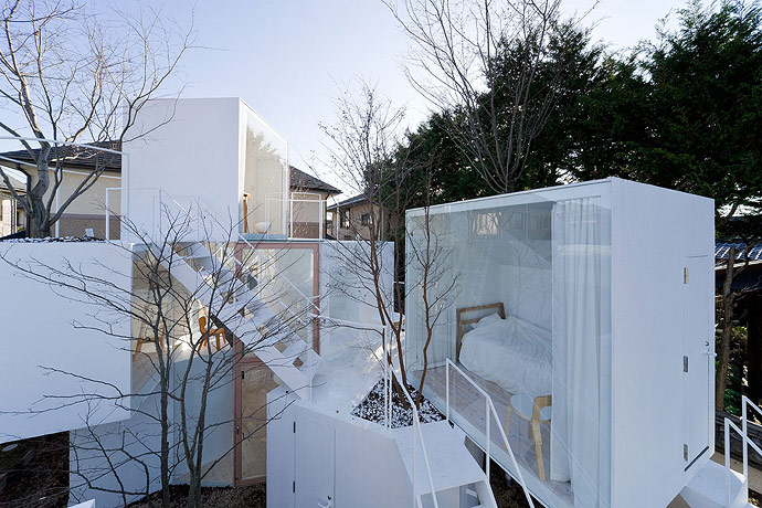  Interesting Japanese Minimalist House by Sou Fujimoto