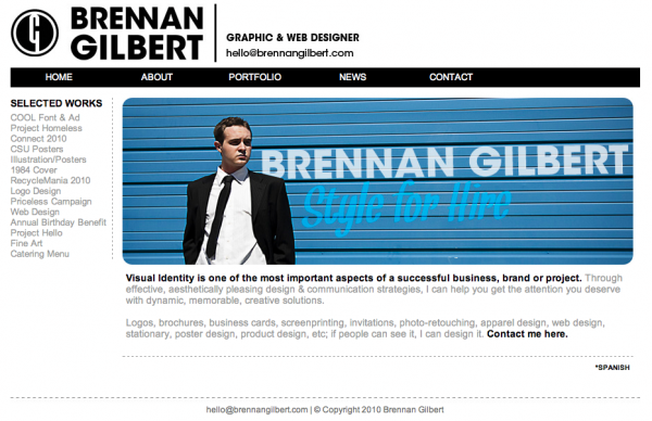 Screenshot20100628at10.14.45AM BrennanGilbert.com 2.0