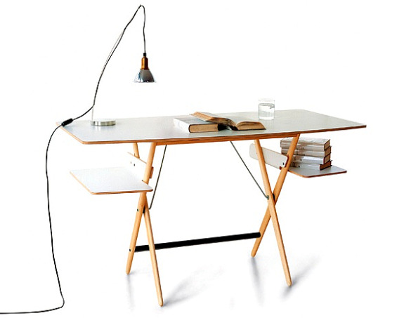 Scrittarello Desk pic on Design You Trust Scrittarello Desk Scrittarello by Castiglioni | A Minimalist Work Station