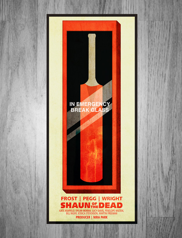 Alternative Movie posters Shaun of the dead hunting bears Alternative Movie posters