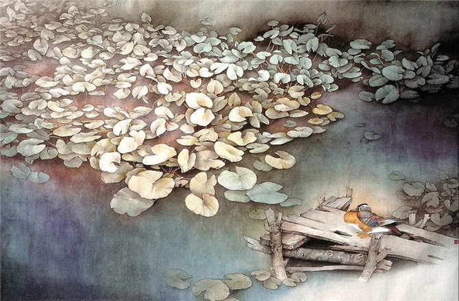 ShenWei3 Chinese Painting by Shen Wei