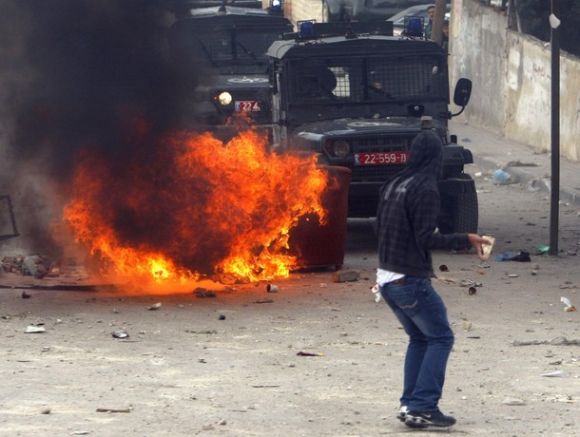 Shuafat Uprising In Jerusalem Refugee Camp