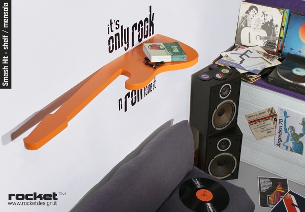 Smash Hit Orange1 Its only rock n roll, but I like it: good vibes for your home [by Rocket]