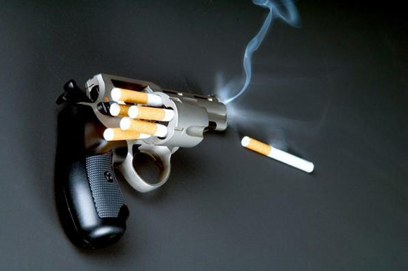 Smoke Kills by Txou pic on Design You Trust Smoke Kills by Txou 63 Reasons to Stop Smoking