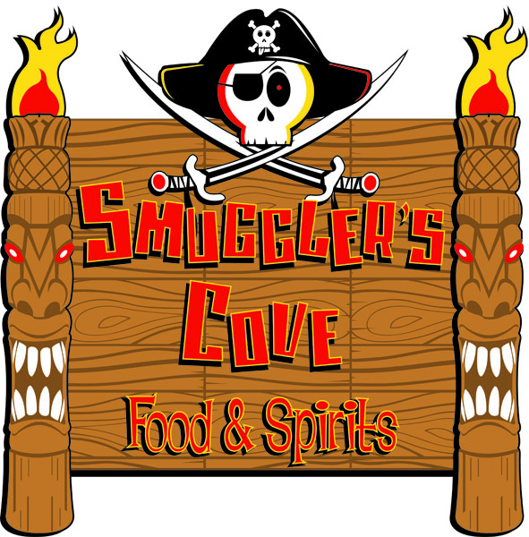 Cool T Shirt Design For a Caribbean Bar/Restaurant SmugglersCove Cool T Shirt Design For a Caribbean Bar/Restaurant