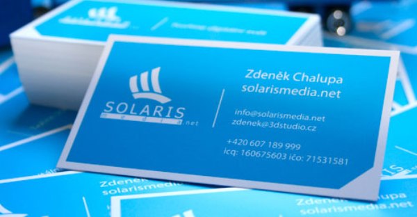 Beautiful Business cards SolarisMedia.net Beautiful Business cards