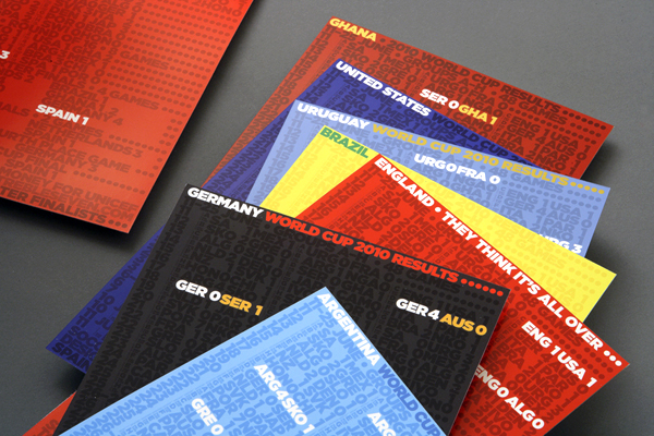 SouvenirScoressetsmall600 01 World Cup Souvenir Scores Posters supporting UNICEF
