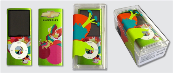 Spark 7 Explosion of designs in dazzling neon colours for new microcar
