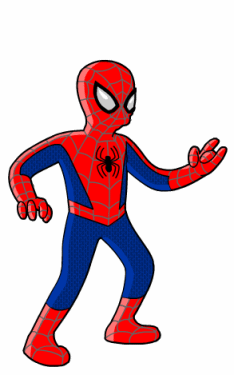 SpideySpidermanMovies pic on Design You Trust SpideySpidermanMovies MASHUP – 50 Marvel Super Heroes as Simpson’s characters