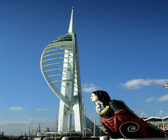SpinnakerTower Spinnaker Tower Joins World Federation of Great Towers (WFGT)’s tall towers list