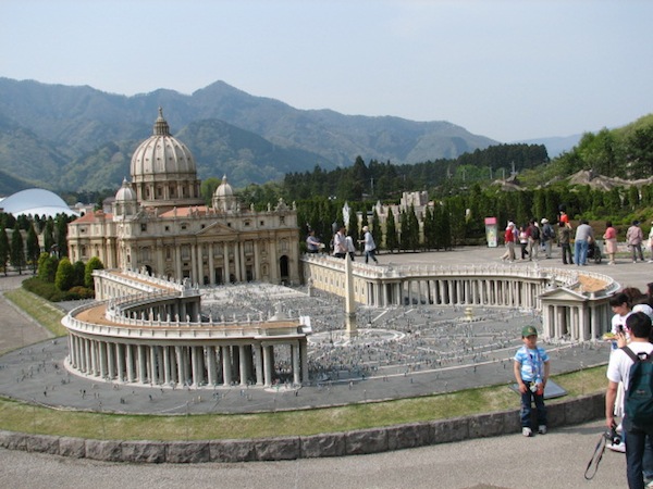 Miniature World Landmarks