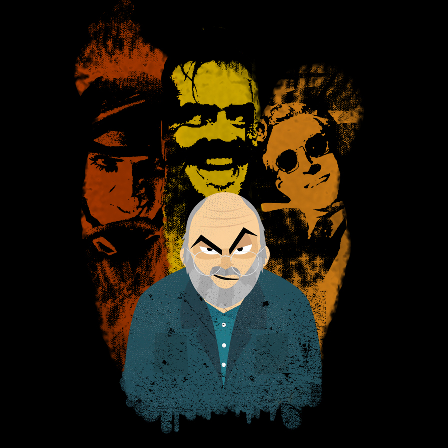 Stanley Kubrick by JoepGerrits The characters of pop culture by Joep Gerrits
