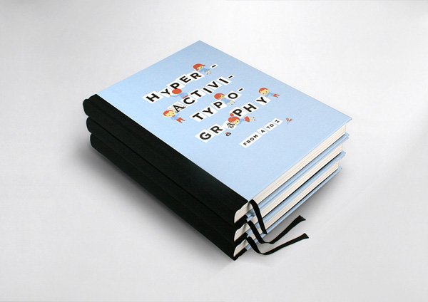Studio3 Typography IMG1 pic on Design You Trust Studio3 Typography IMG1 Studio3 ‘Hyper activi typography’ Book