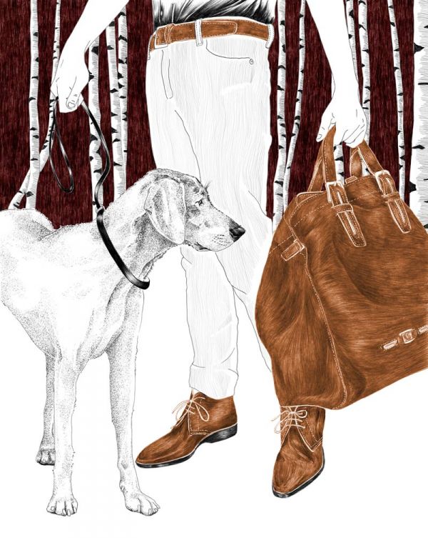 StylishFashionIllustrationsbyCarineBrancowitz25 pic on Design You Trust StylishFashionIllustrationsbyCarineBrancowitz25 Illustrations by Carine Brancowitz