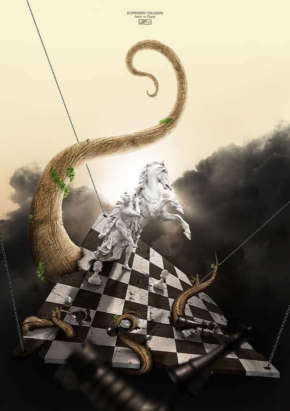Suspended Collision by nkray pic on Design You Trust Suspended Collision by nkray Eduardo Rodrigues