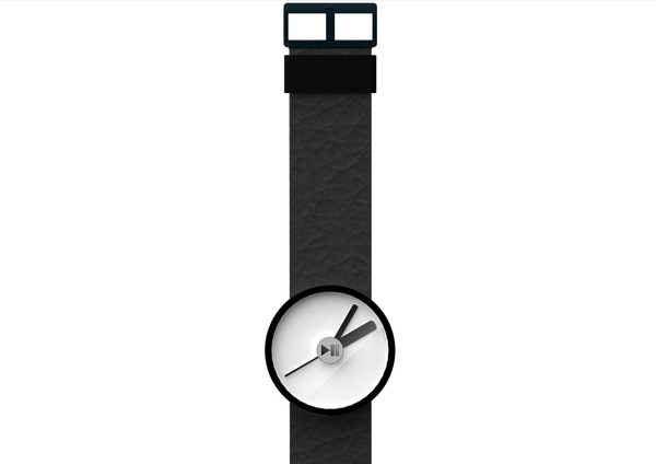 TaoMa PlayStopWatch IMG1 pic on Design You Trust TaoMa PlayStopWatch IMG1 Tao Ma ‘Play & Stop’ Watch