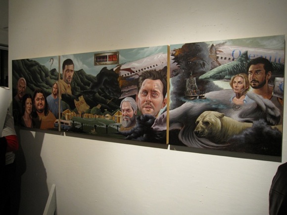 LOST Underground Art Show at Gallery 1988 TheLOSTUndergroundArtShow1 LOST Underground Art Show at Gallery 1988