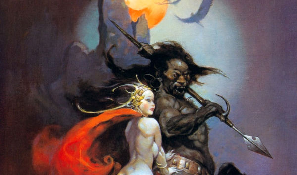 TheMoonMaidbyFrankFrazettaatFantastic.com pic on Design You Trust TheMoonMaidbyFrankFrazettaatFantastic.com The fan tas tic art of Frank Frazetta