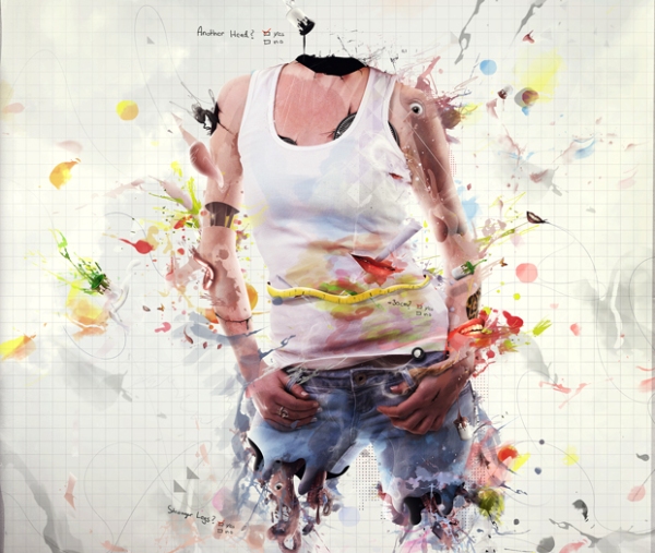 The Lost Identity by NKeo Amazing Photo manipulations 