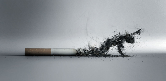 The Smoke by lucaszoltowski pic on Design You Trust The Smoke by lucaszoltowski 63 Reasons to Stop Smoking