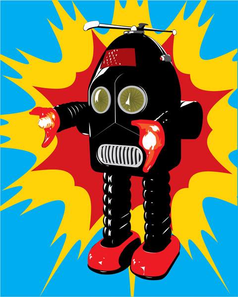 ThunderBlast pic on Design You Trust ThunderBlast Masks, Monsters & Robots