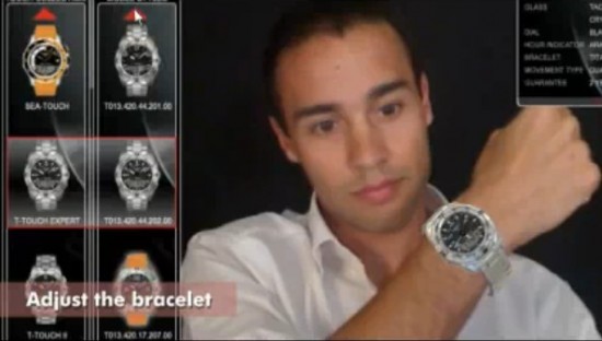 TissotAugmentedReality1550x312 Tissot Augmented Reality – try watches virtually