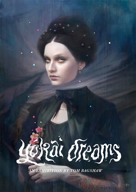TomBagshawYokaiDreams1 Tom Bagshaw   Yokai Dreams