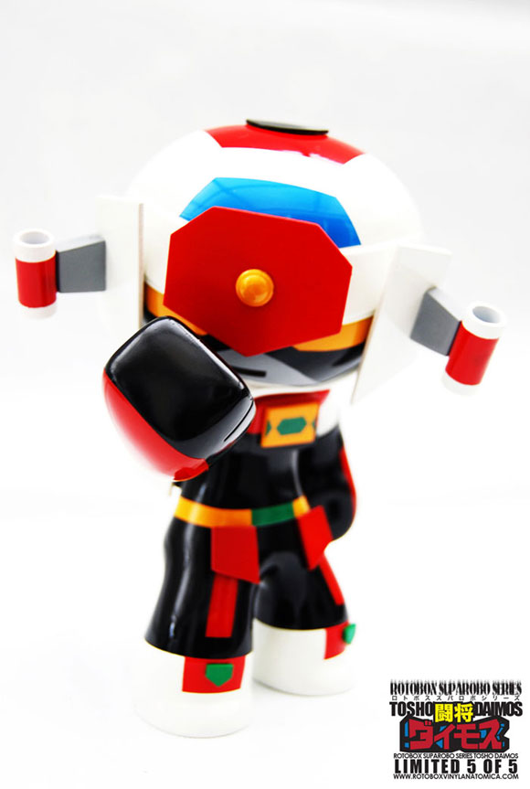 Tosho Daimos Celsius Custom by Rotobox 01 Tosho Daimos Celsius Custom by Rotobox