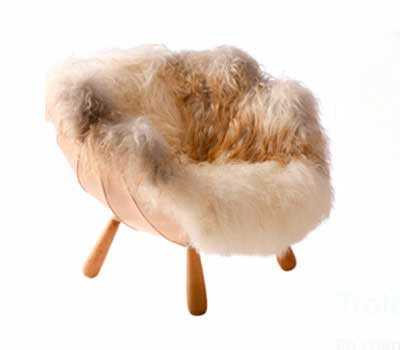 Trodestol Troll1 Trodestol/ Troll Chair from Lund & Paarmann