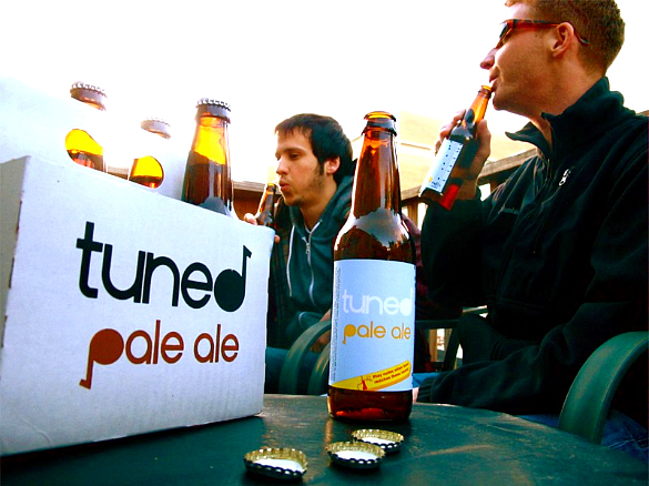 TunedPaleAle1 pic on Design You Trust TunedPaleAle1 Tuned Pale Ale | By Matt Braun & Chris Mufalli