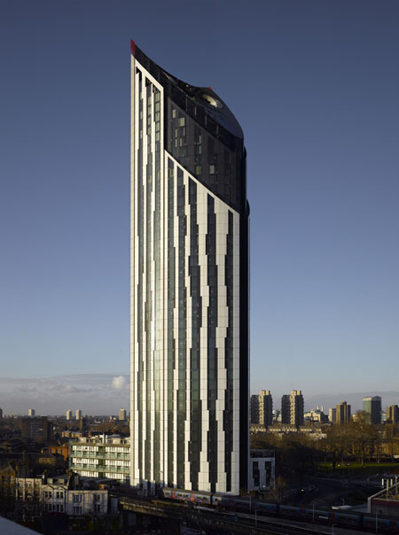 Turbinetowers1 pic on Design You Trust Turbinetowers1 Strata SE1 Largest residential tower in central London