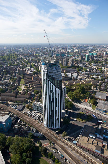Turbinetowers2 pic on Design You Trust Turbinetowers2 Strata SE1 Largest residential tower in central London