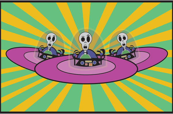 Icons, Spaceships & Me UFOs Icons, Spaceships & Me